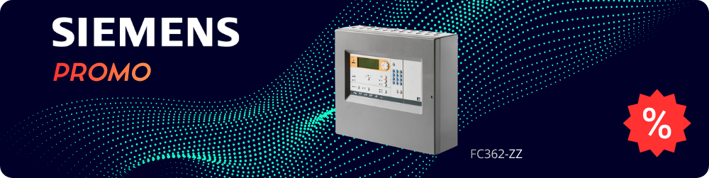 Promo Siemens FC362-ZZ Brandmeldcentrale